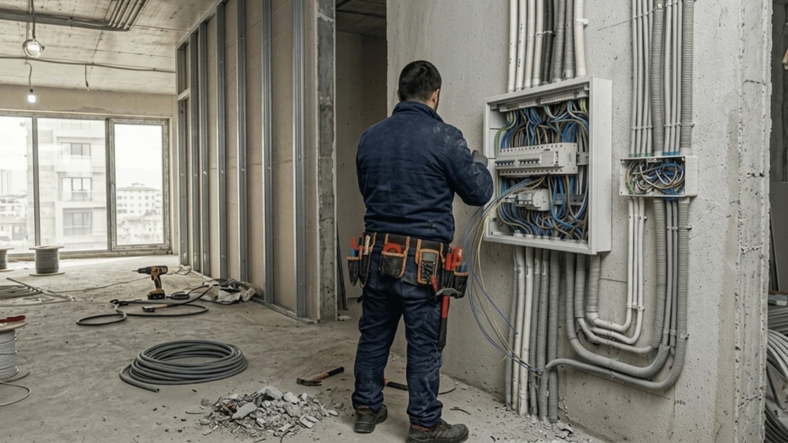 Ümraniye Elektrik Tesisatı