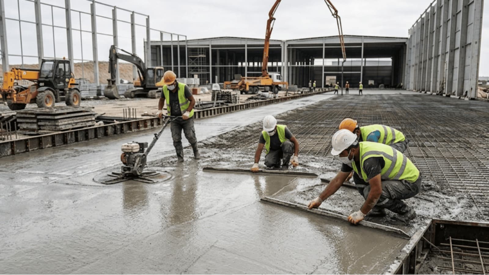 Saha Beton Uygulama Ümraniye